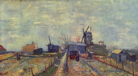Vegetable Gardens on Montmartre